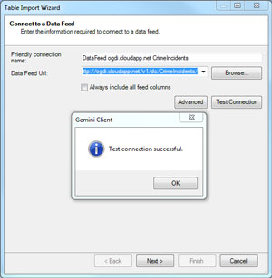 Test connection