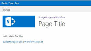 Workflow App Landing Page
