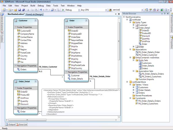 Model Domain Objects with the Entity Framework: Figure 1: Get a Grip on ...