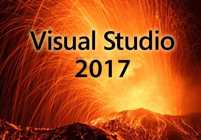 visual studio 2017