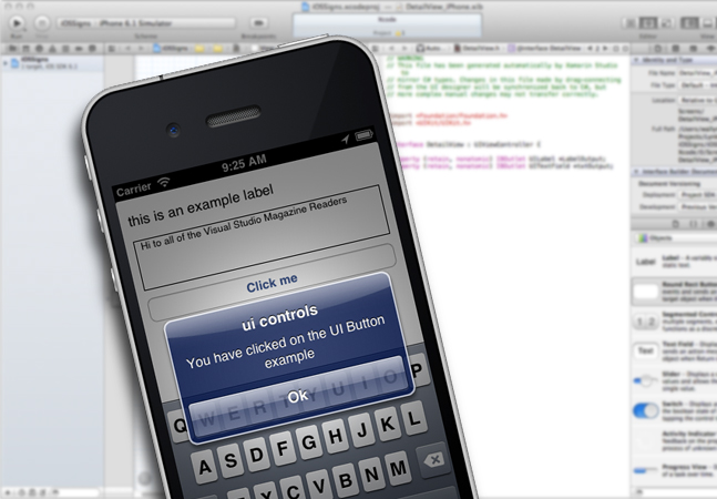 Creating A Ui In Xamarin Ios Visual Studio Magazine