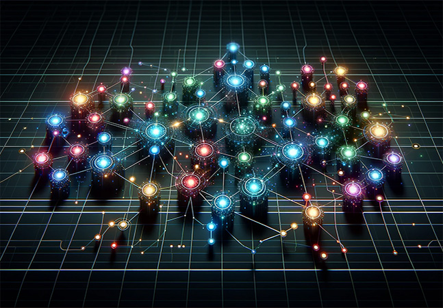 Spectral Data Clustering from Scratch Using C# -- Visual Studio Magazine