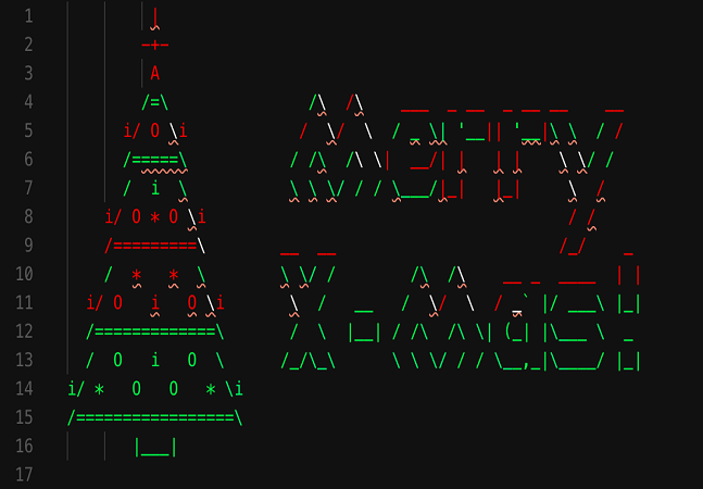 Get Engine Code Christmas 2022 Get Through The Year With These Visual Studio Code Holiday Themes -- Visual  Studio Magazine