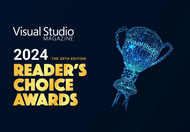 Visual Studio Magazine Readers Choice Awards