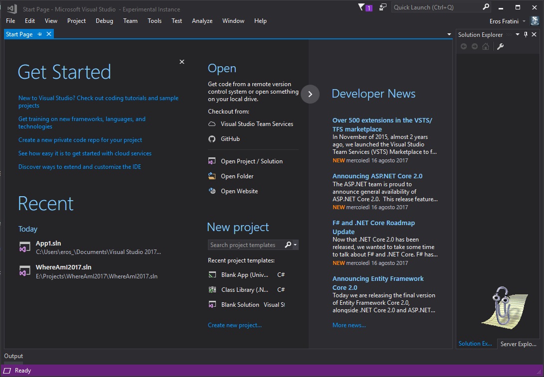 Create App - Visual Studio Marketplace