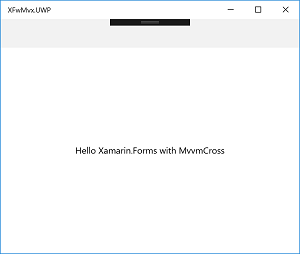 Welcome to Xamarin Forms with MvvmCross
