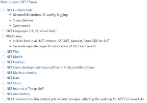 The .NET 5 Wave Project