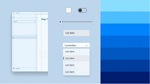 Using UI with Rounded Geometry, Leveraging Micro-interactions, and Applying a Refreshed Color Palette with New Materials