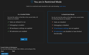 You Are in Restricted Mode