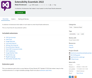 Extensibility Essentials 2022