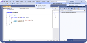 Using Parallels in Visual Studio