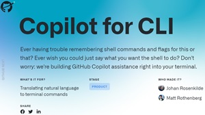 Copilot for CLI