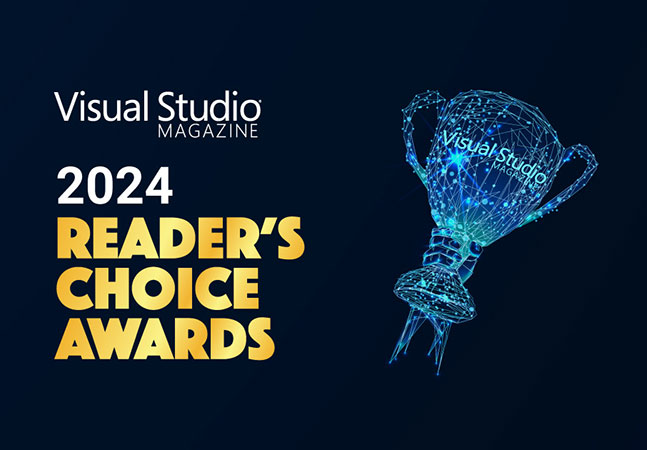 Visual Studio Magazine Readers Choice Awards