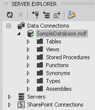 No Database Diagrams node under Data Connections in Visual Studio 11 Beta ...