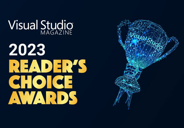 Visual Studio Magazine Readers Choice Awards