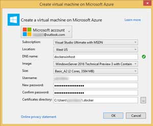 One-Stop Management of Docker Containers with Visual Studio Tools for Docker