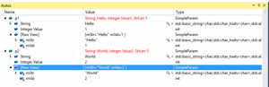 Debugger View Customized with More Info