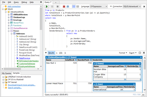 LINQpad Gives You a Scratchpad for Far More Than LINQ and SQL