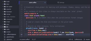 GitHub's Atom Code Editor is Built with Electron
