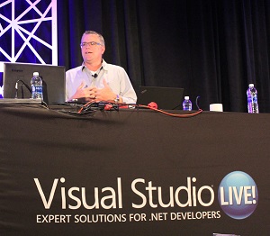 Jay Schmelzer at Visual Studio Live!