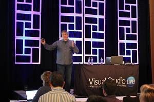Dustin Campbell at Visual Studio Live!