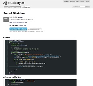 Studio Styles Lets You Download Visual Studio Themes from Other Users