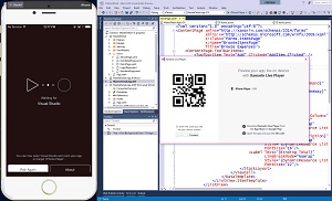 Xamarin Live Player in Action