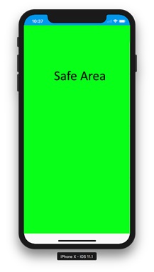 . Safe Areas Show Where to Safely Place Content