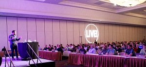  Microsoft's James Montemagno at the Visual Studio Live! Keynote in Las Vegas