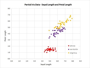  Partial Iris Data