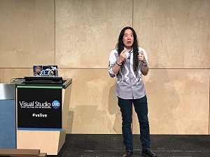 Abel Wang at Visual Studio Live!