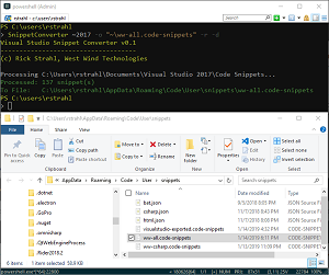 Visual Studio Snippet Converter