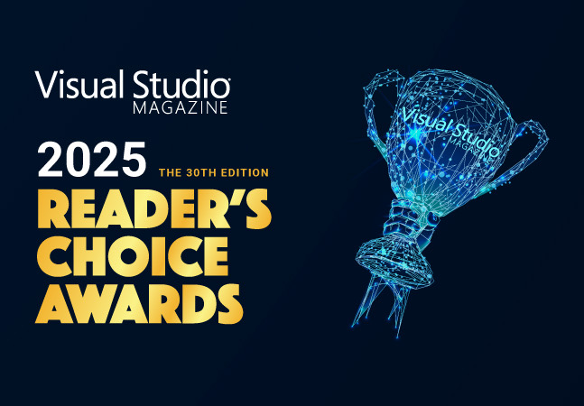 Visual Studio Magazine Readers Choice Awards