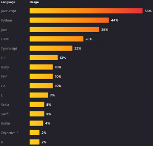 Most In-Demand Coding Languages Across the Globe