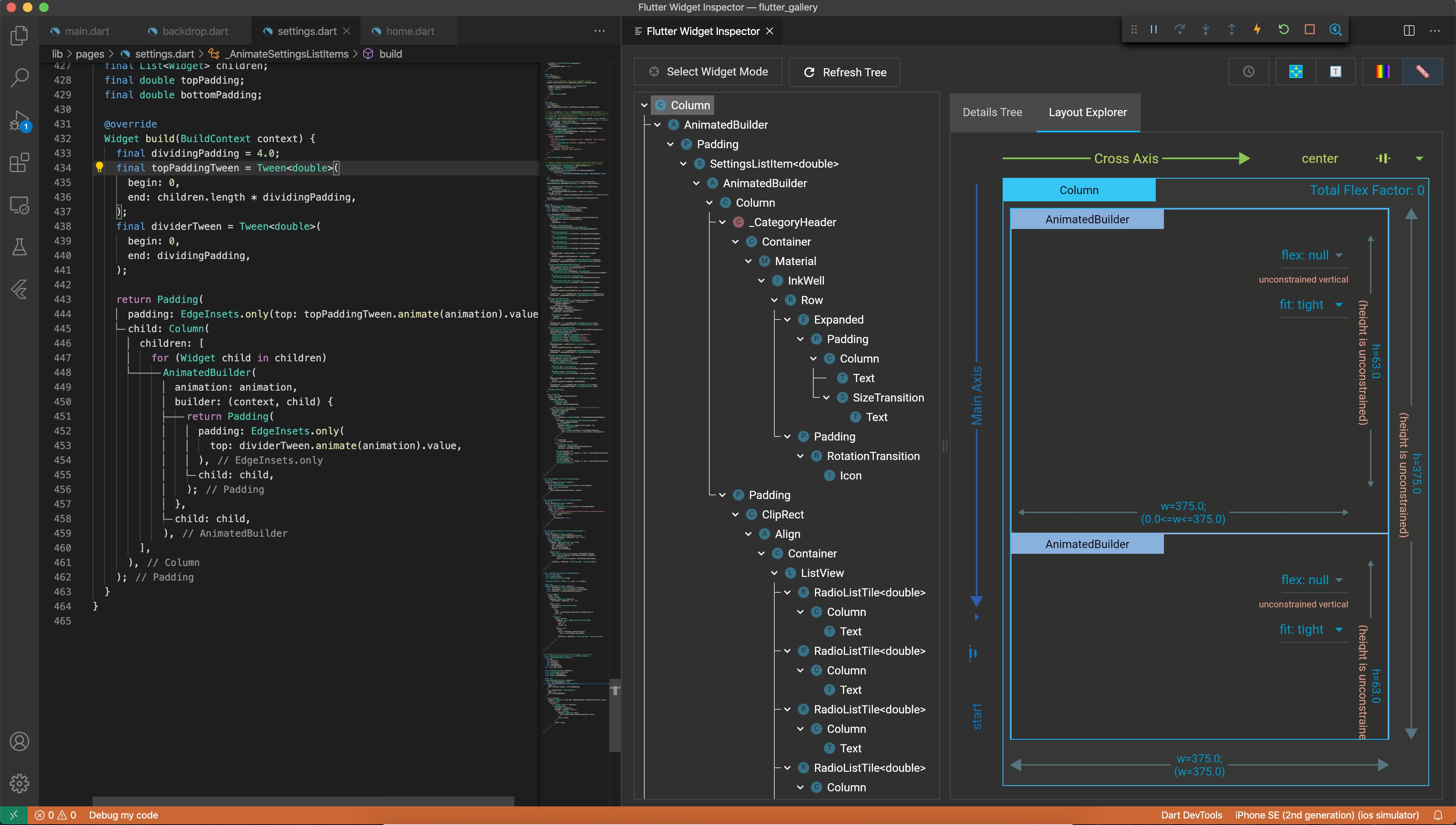 Flutter Update Embedded Dart DevTools in VS Code Extension -- Visual Studio Magazine