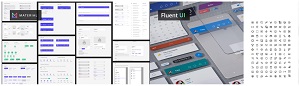Fluent and Material Design System 