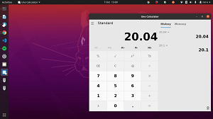 Uno Calculator on Linux