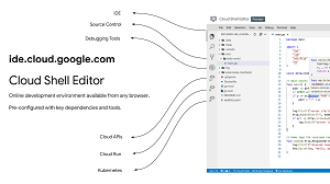 Google Cloud Shell Editor