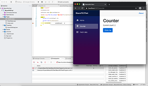 Blazor WebAssembly Debugging on VS for Mac