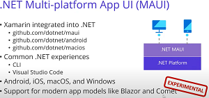 MAUI (.NET Multi-platform App UI)