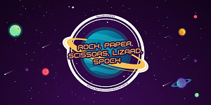 'Rock, Paper, Scissors, Lizard, Spock