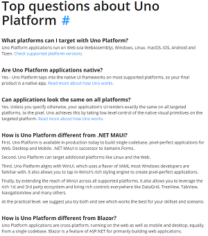 Top Questions About Uno Platform