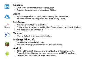 Java at Microsoft