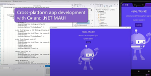 VS 2022 Preview 1 .NET MAUI Support