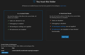 You Trust This Folder