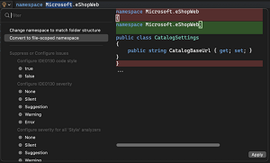 The New Quick Actions and Refactorings Menu in Visual Studio for Mac