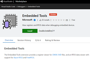 The Embedded Tools Extension