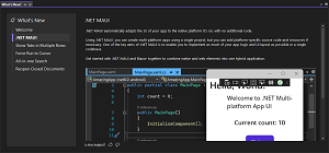 What's New in Visual Studio 2022 17.3 Preview 1