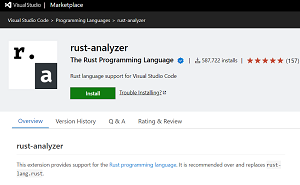 The Rust Analyzer Extension