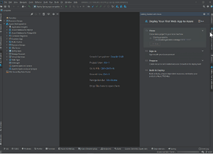     Get started with Azure Toolkit for IntelliJ 2022 in animated action